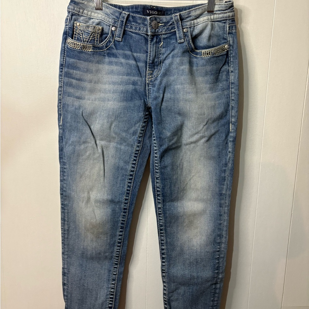 Vigoss Women's Light Blue Skinny Jeans